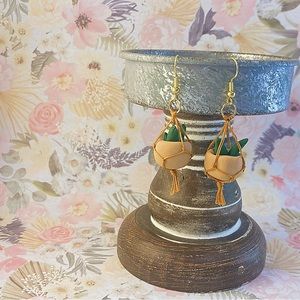 Custom Crocheted earrings